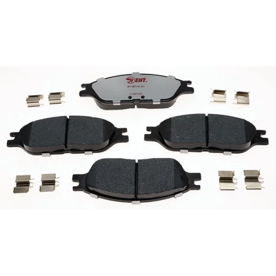 Disc Brake Pad Set - Front Side - Raybestos EHT803H