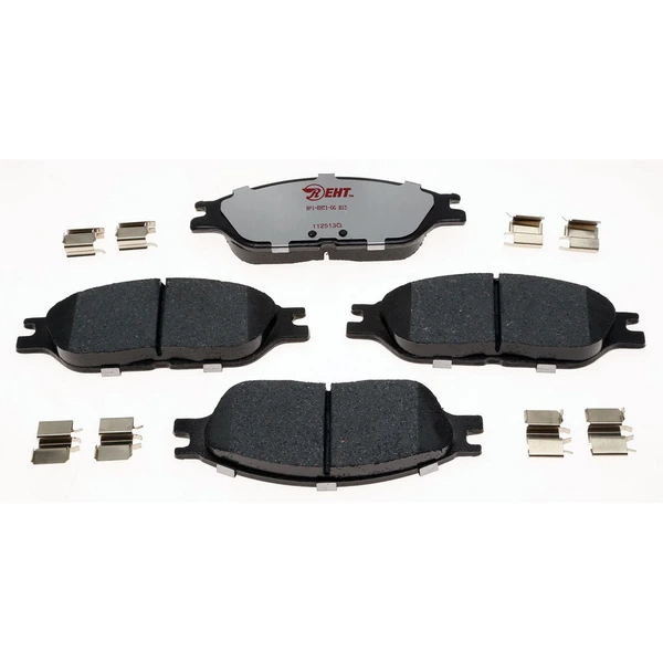 Disc Brake Pad Set - Front Side - Raybestos EHT803H