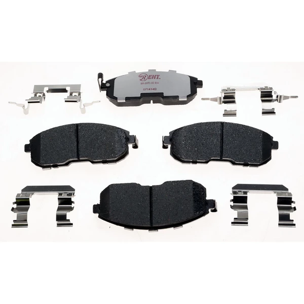 Disc Brake Pad Set - Front Side - Raybestos EHT815AH