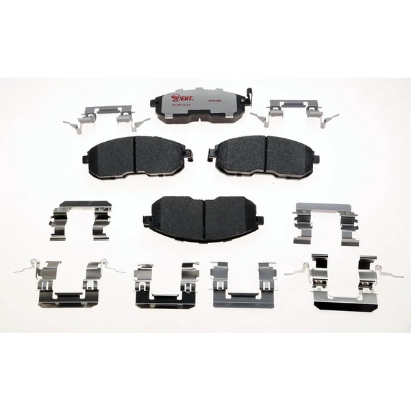 Disc Brake Pad Set - Front Side - Raybestos EHT815H