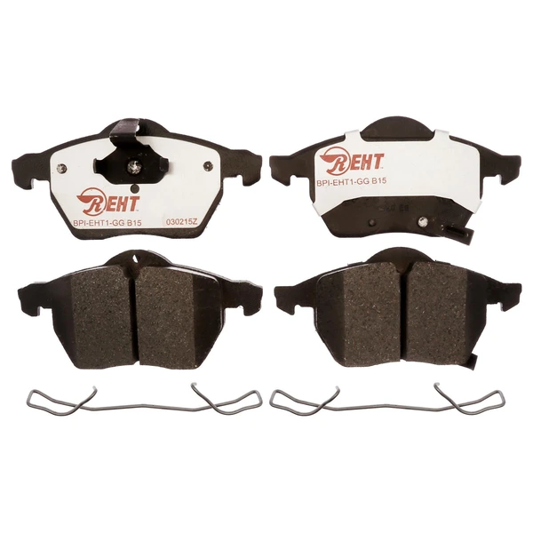 Disc Brake Pad Set - Front Side - Raybestos EHT819H