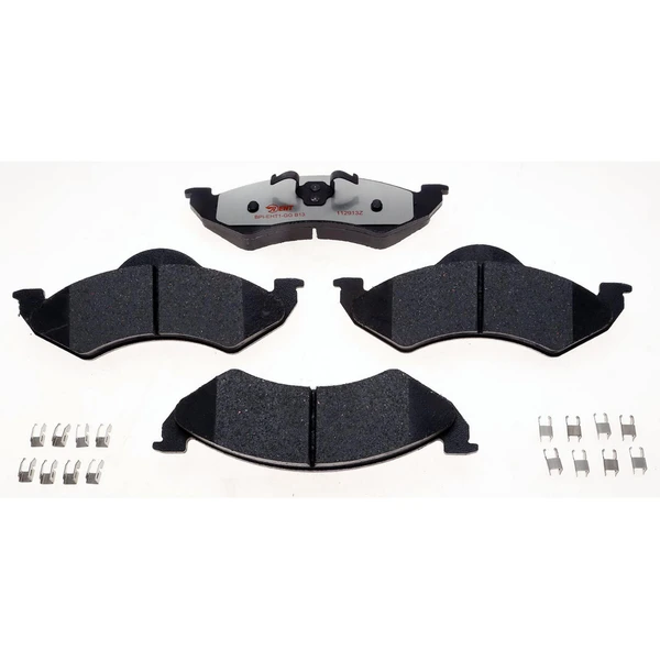 Disc Brake Pad Set - Front Side - Raybestos EHT820H