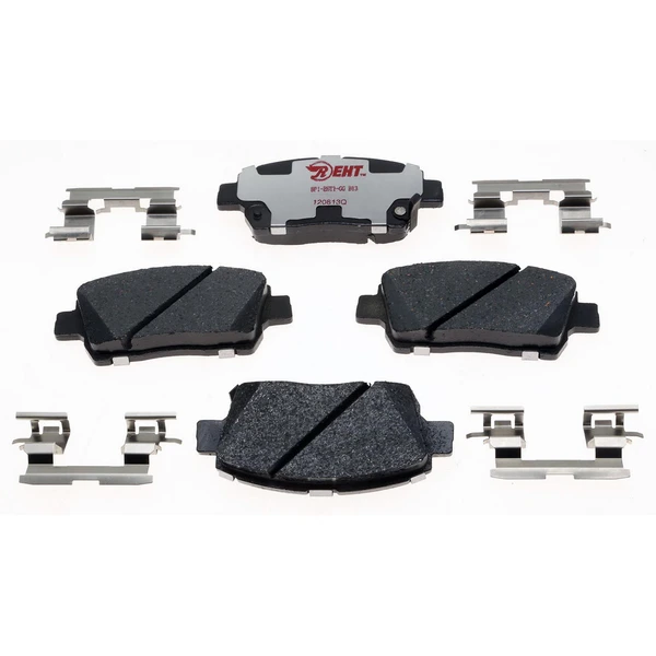 Disc Brake Pad Set - Front Side - Raybestos EHT822H