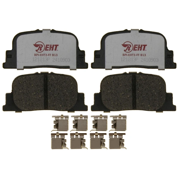 Disc Brake Pad Set - Rear Side - Raybestos EHT835H