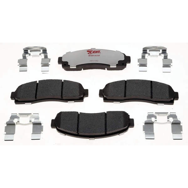 Disc Brake Pad Set - Front Side - Raybestos EHT833H