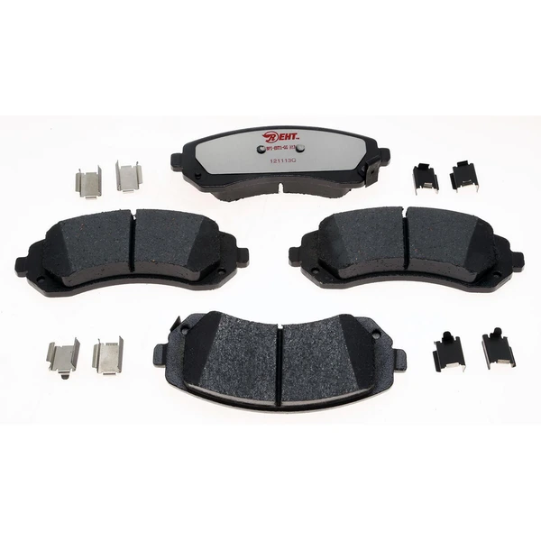 Disc Brake Pad Set - Front Side - Raybestos EHT844H