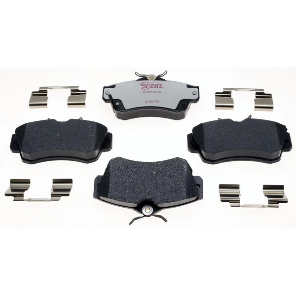Disc Brake Pad Set - Front Side - Raybestos EHT841H