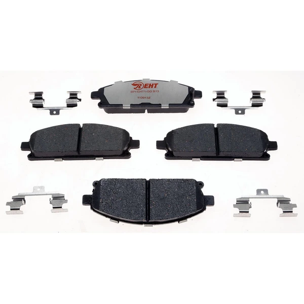 Disc Brake Pad Set - Front Side - Raybestos EHT855H