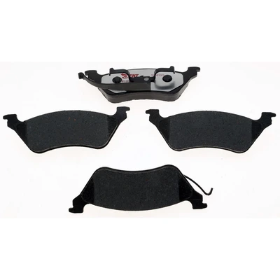 Disc Brake Pad Set - Rear Side - Raybestos EHT858