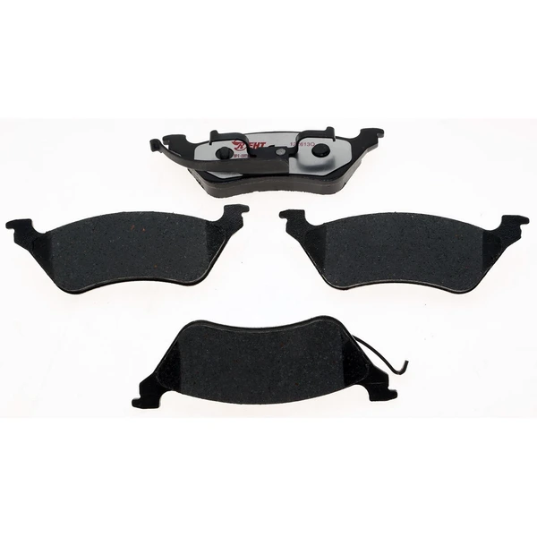 Disc Brake Pad Set - Rear Side - Raybestos EHT858