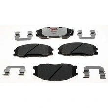Disc Brake Pad Set - Front Side - Raybestos EHT864AH