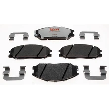 Disc Brake Pad Set - Front Side - Raybestos EHT864H