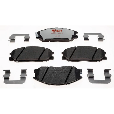 Disc Brake Pad Set - Front Side - Raybestos EHT864H