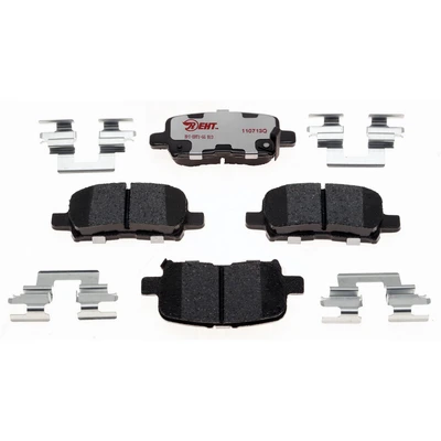 Disc Brake Pad Set - Rear Side - Raybestos EHT865H