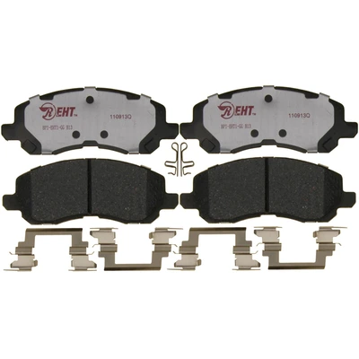 Disc Brake Pad Set - Front Side - Raybestos EHT866H
