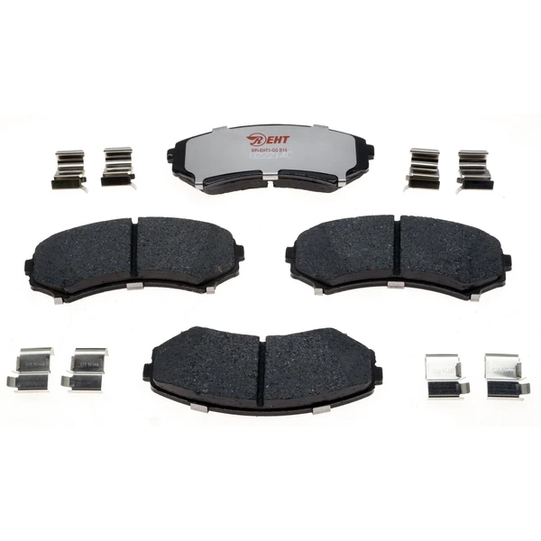 Disc Brake Pad Set - Front Side - Raybestos EHT867H