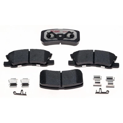 Disc Brake Pad Set - Rear Side - Raybestos EHT868H
