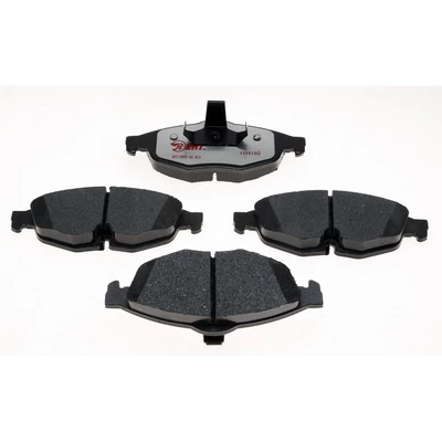 Disc Brake Pad Set - Front Side - Raybestos EHT869