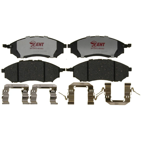 Disc Brake Pad Set - Front Side - Raybestos EHT888AH