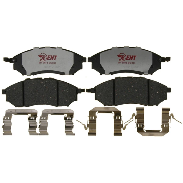 Disc Brake Pad Set - Front Side - Raybestos EHT888H