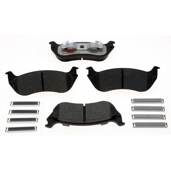 Disc Brake Pad Set - Rear Side - Raybestos EHT881H