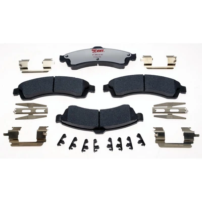 Disc Brake Pad Set - Front Side - Raybestos EHT882H
