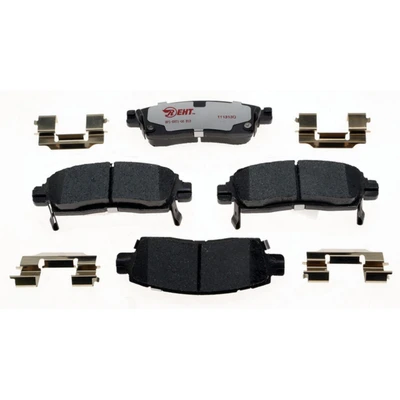 Disc Brake Pad Set - Rear Side - Raybestos EHT883H