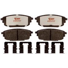 Disc Brake Pad Set - Rear Side - Raybestos EHT892H