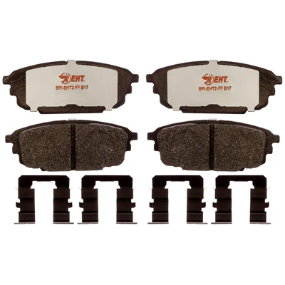 Disc Brake Pad Set - Rear Side - Raybestos EHT892H