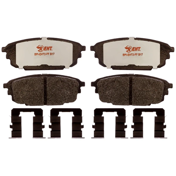 Disc Brake Pad Set - Rear Side - Raybestos EHT892H