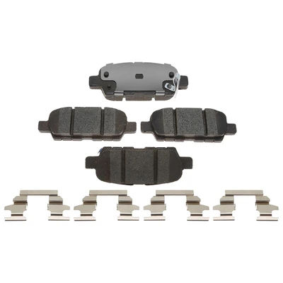 Raybestos EHT905H Brake Pad, Rear Side