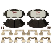 Disc Brake Pad Set - Front Side - Raybestos EHT906AH