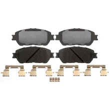 Disc Brake Pad Set - Front Side - Raybestos EHT906H