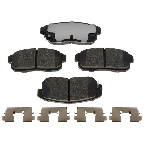 Disc Brake Pad Set - Rear Side - Raybestos EHT900H