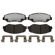 Disc Brake Pad Set - Front Side - Raybestos EHT914H