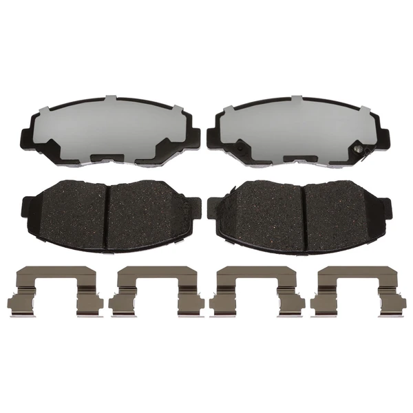 Disc Brake Pad Set - Front Side - Raybestos EHT914H