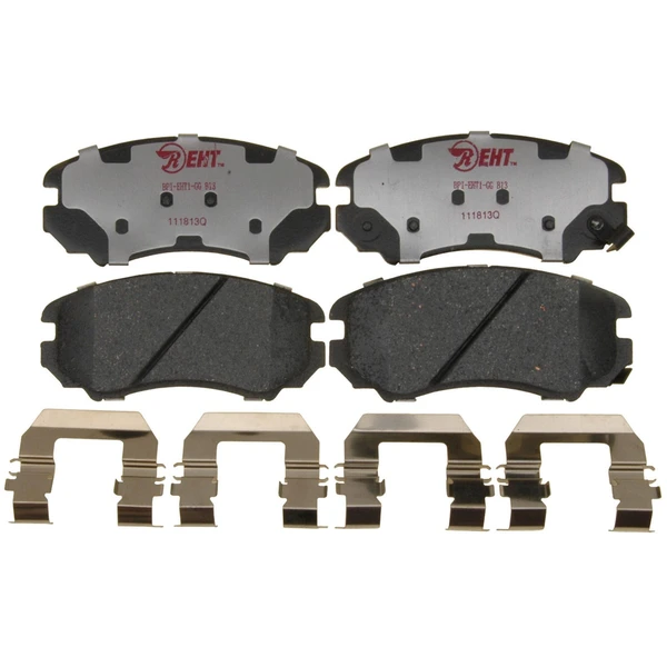 Disc Brake Pad Set - Front Side - Raybestos EHT924H