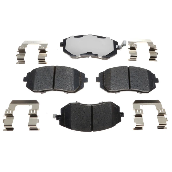 Disc Brake Pad Set - Front Side - Raybestos EHT929H
