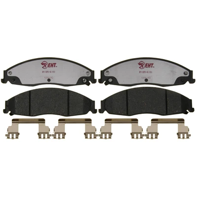 Disc Brake Pad Set - Front Side - Raybestos EHT921H