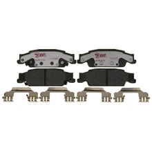 Disc Brake Pad Set - Rear Side - Raybestos EHT922H