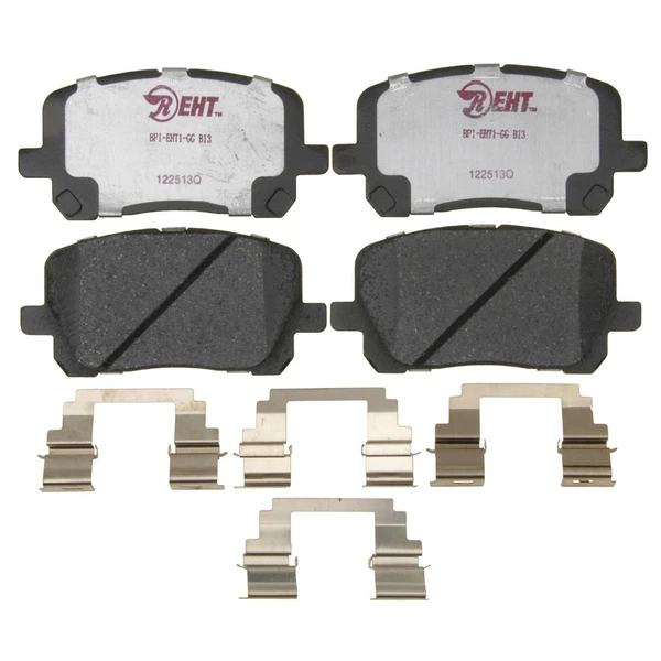 Disc Brake Pad Set - Front Side - Raybestos EHT923H