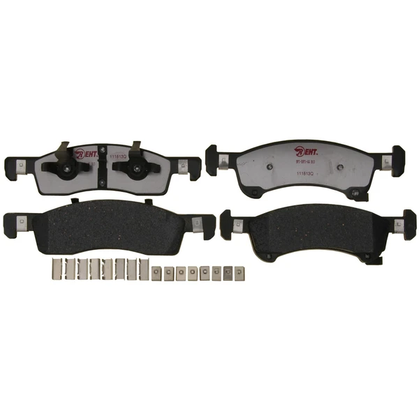 Disc Brake Pad Set - Front Side - Raybestos EHT934H