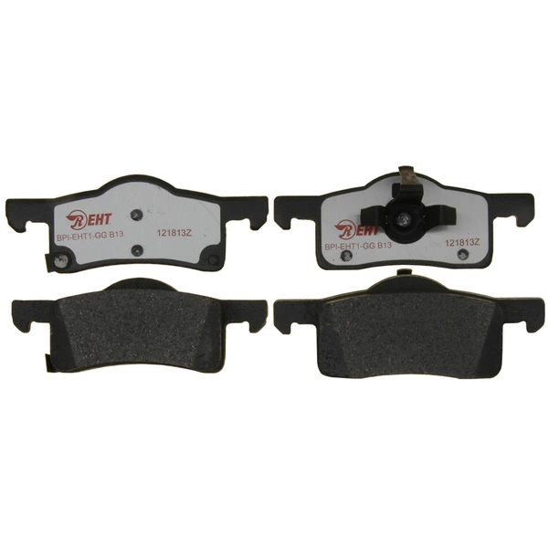 Disc Brake Pad Set - Rear Side - Raybestos EHT935
