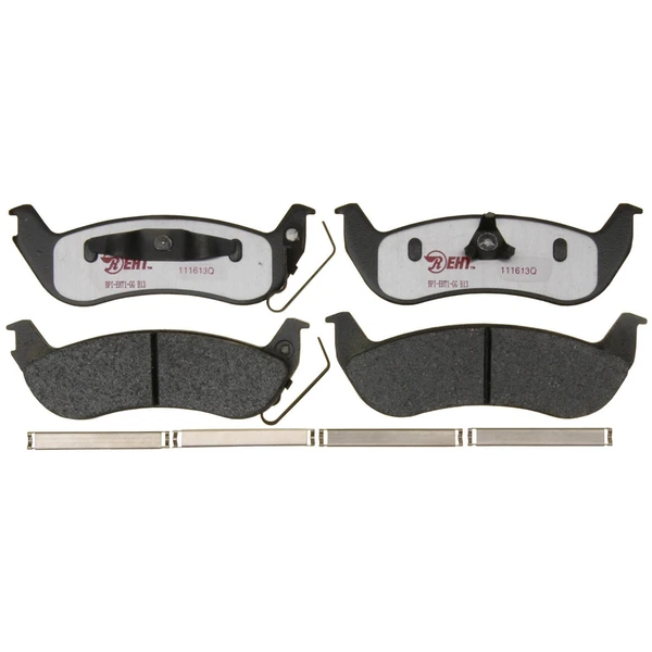 Disc Brake Pad Set - Rear Side - Raybestos EHT932H