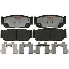 Disc Brake Pad Set - Rear Side - Raybestos EHT954H