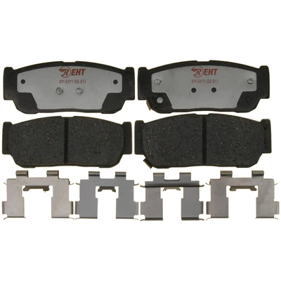 Disc Brake Pad Set - Rear Side - Raybestos EHT954H