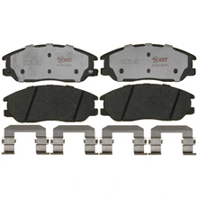 Disc Brake Pad Set - Front Side - Raybestos EHT955H