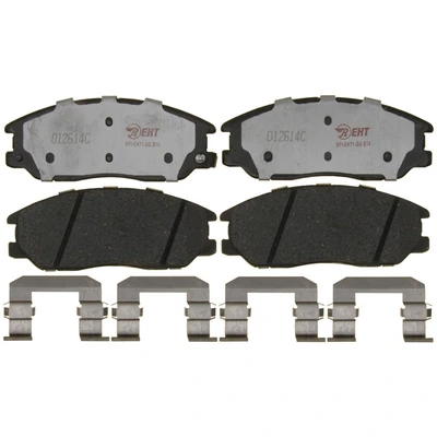 Disc Brake Pad Set - Front Side - Raybestos EHT955H