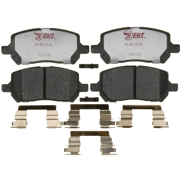 Disc Brake Pad Set - Front Side - Raybestos EHT956H