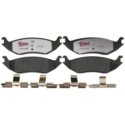 Disc Brake Pad Set - Rear Side - Raybestos EHT967H